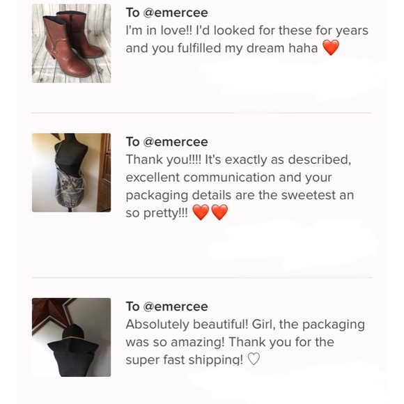 Meet your Poshmark Ambassador, Emilie - Picture 5 of 8